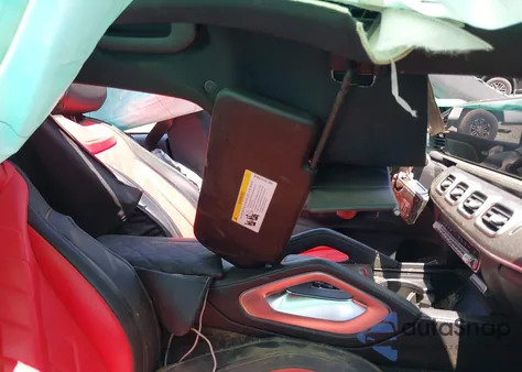 2020 Mercedes-Benz Gle 350 4Matic из США, поврежденный, VIN 4JGFB4KB6LA234731